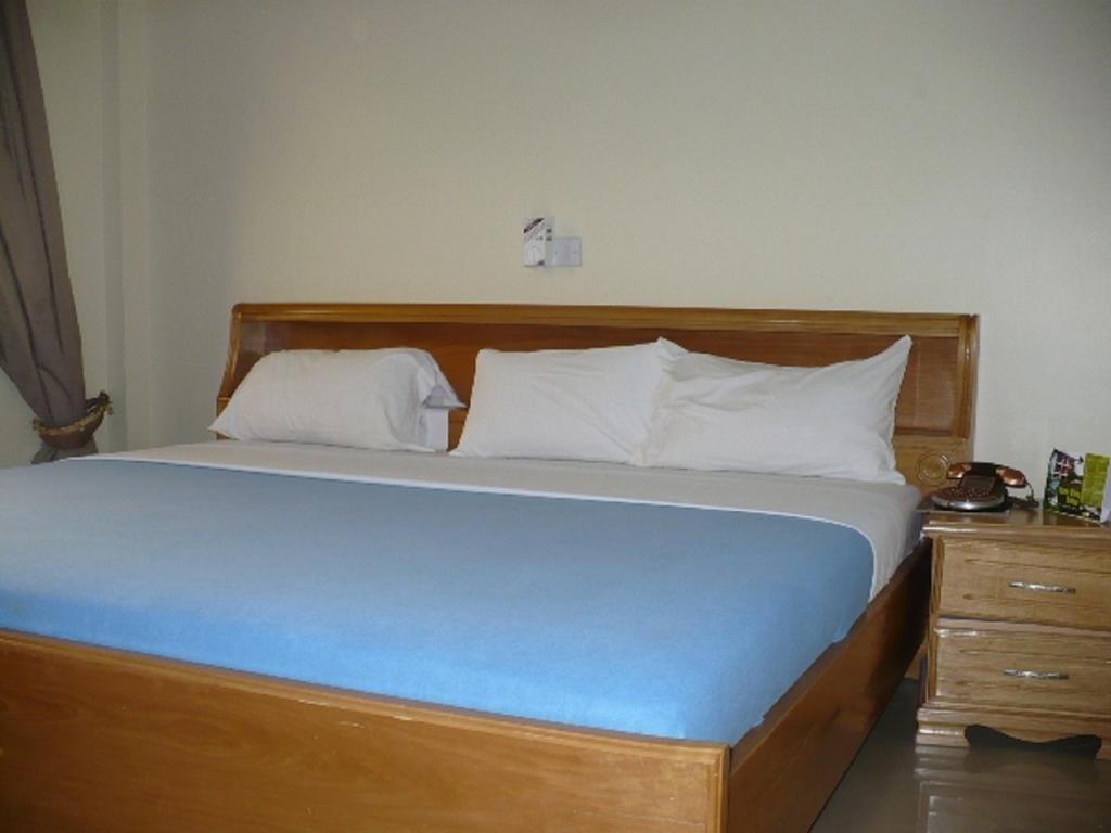 True Vine Hotel Kumasi Bilik gambar
